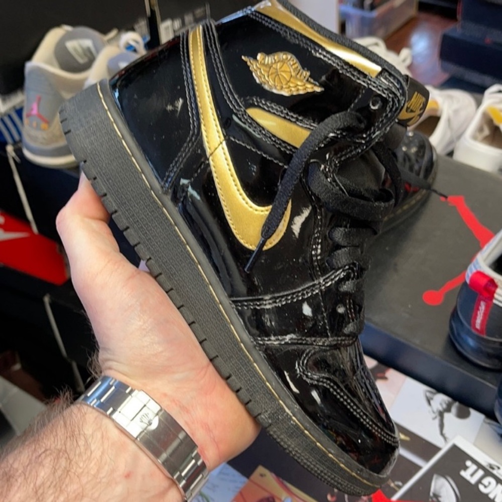 Jordan 1 High Y 5.5=W 7